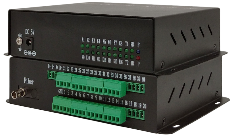 16路单向开关量-ST卡口