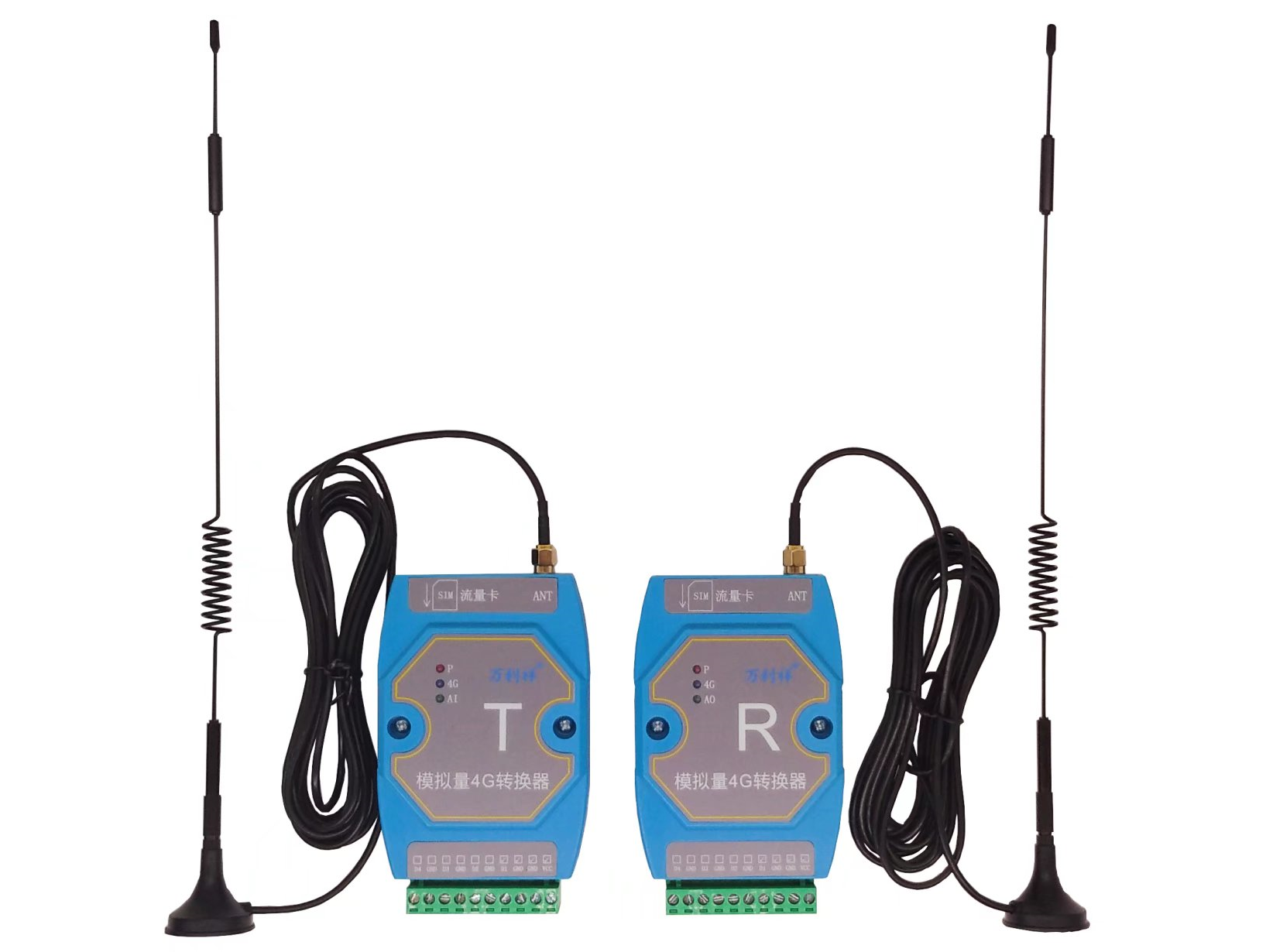1路模拟量4G转换器