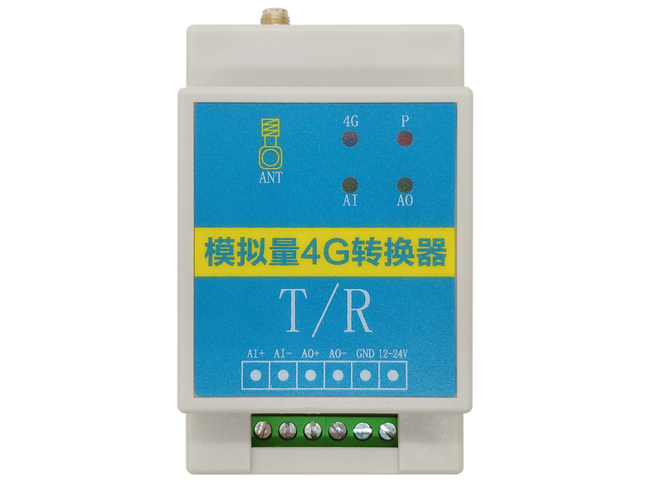 1路双向模拟量4G转换器