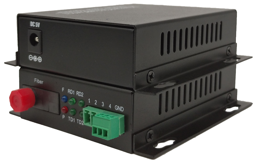 1路双向模拟量光端机-FC圆口