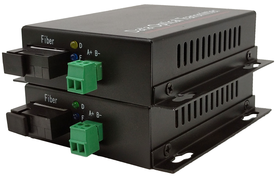 1路单向模拟量光端机-SC方口