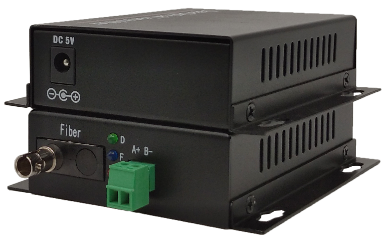 1路单向模拟量光端机-ST卡口