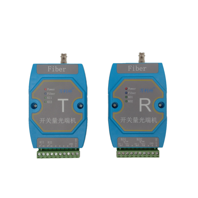2路单向开关量-ST卡口