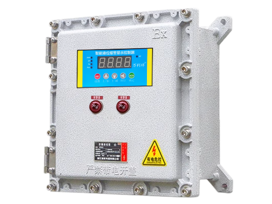 单路液位显示报警控制器防爆款（横版）