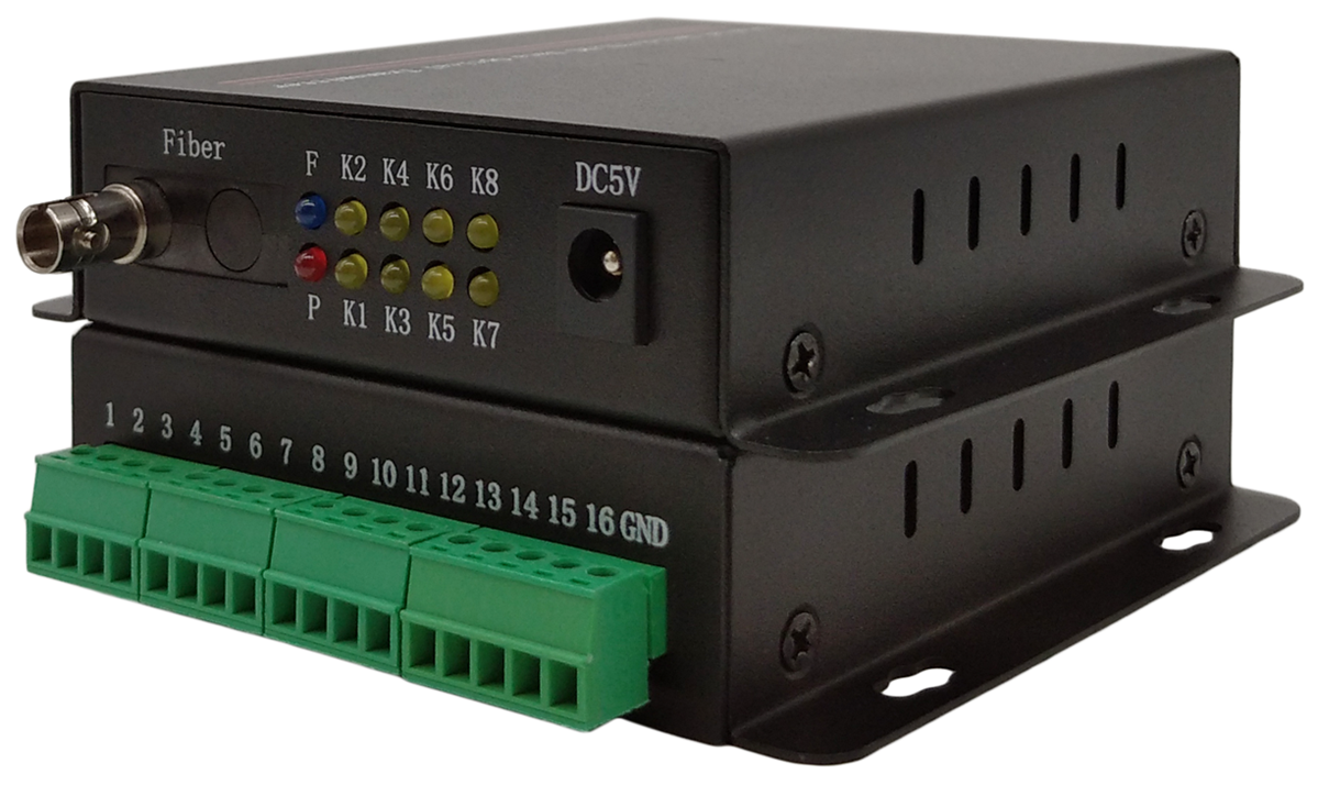 8路单向开关量-ST卡口