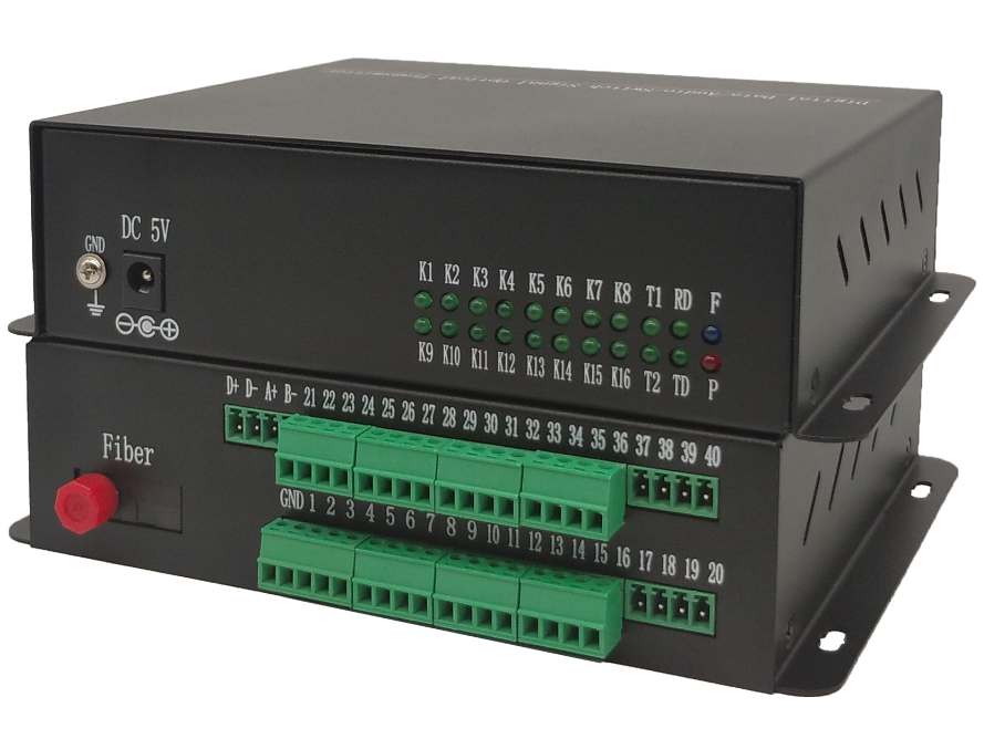 32路单向模拟量光端机-FC圆口