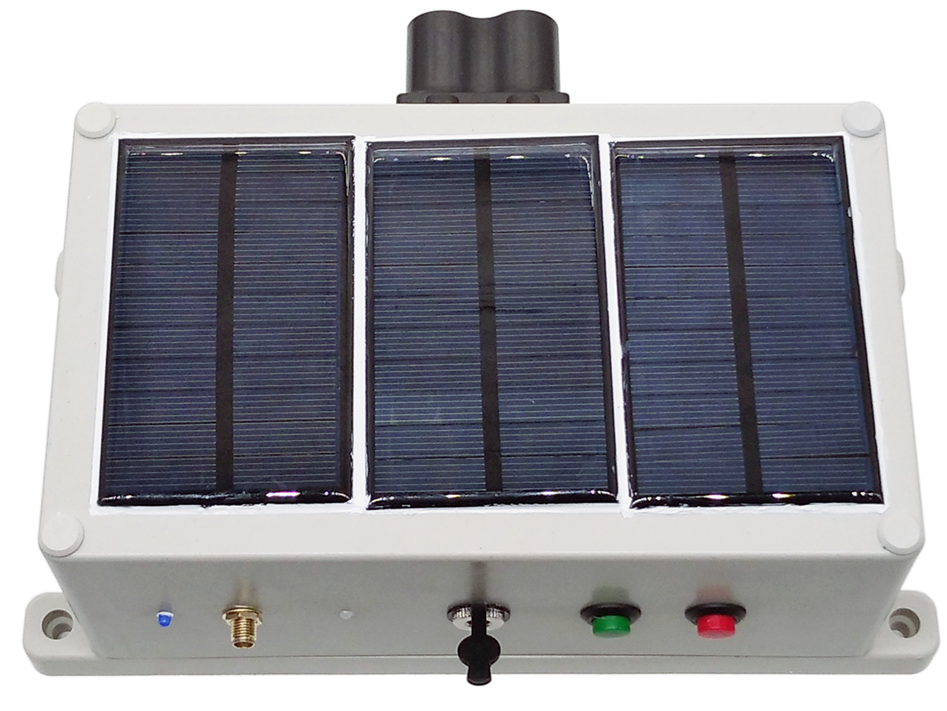 车道来车预警系统