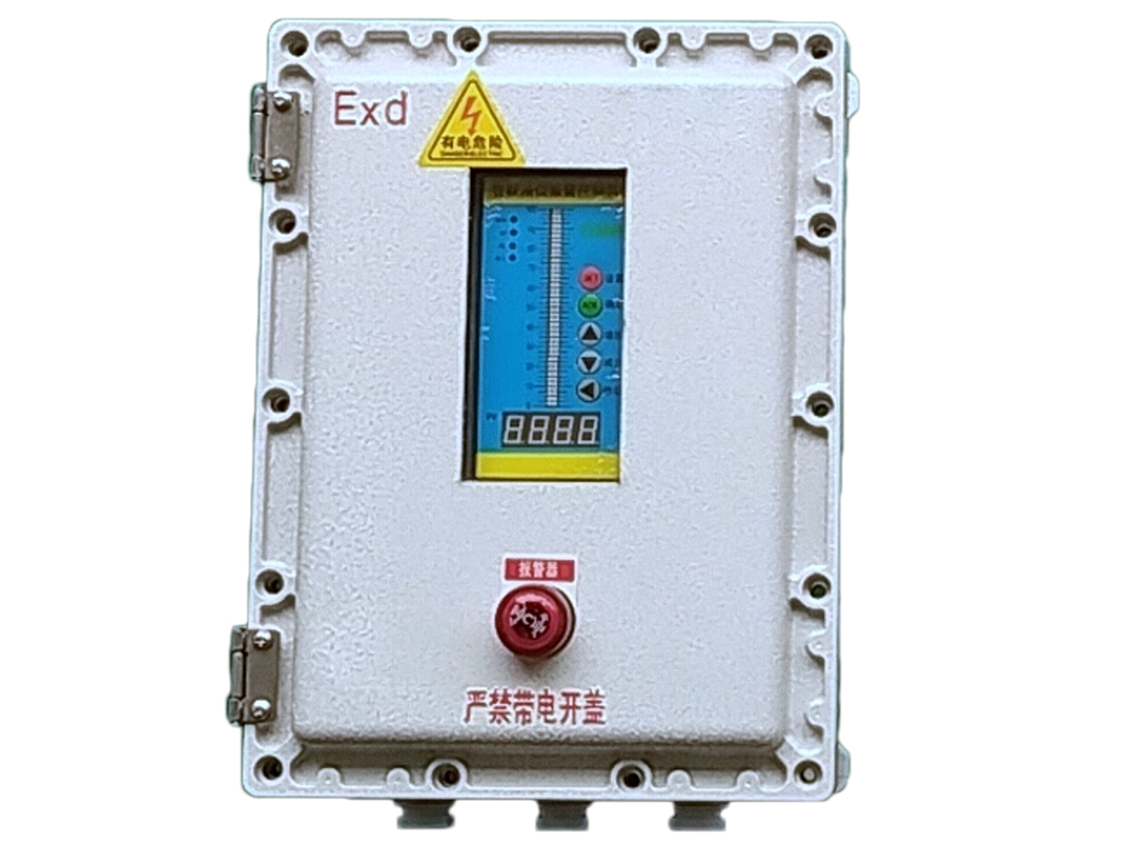 单路液位显示报警控制器防爆款（竖版）