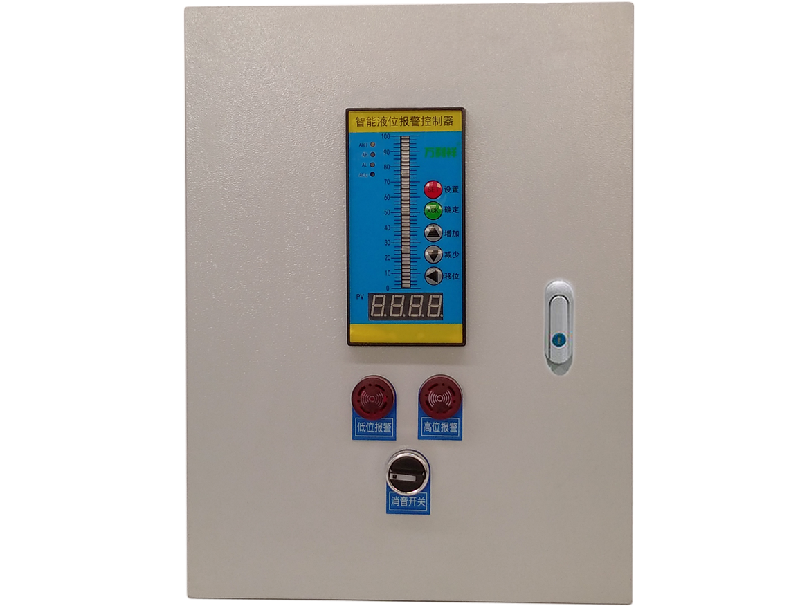 单路液位显示报警控制器铁箱款（竖版）