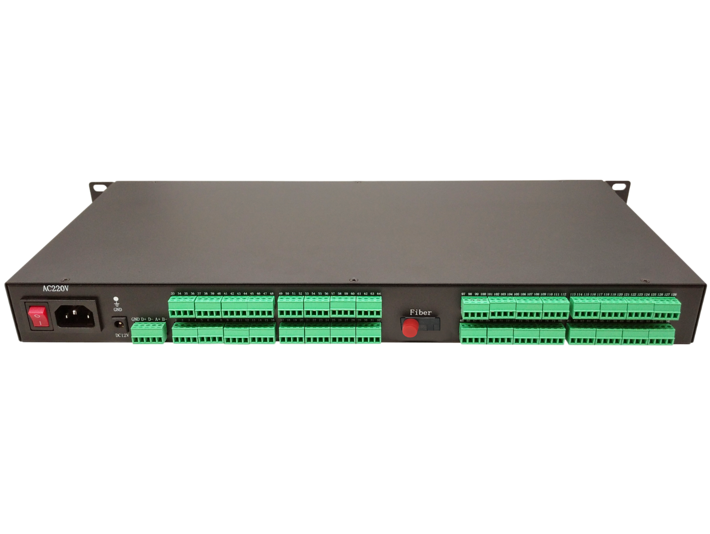 32路双向模拟量光端机-FC圆口